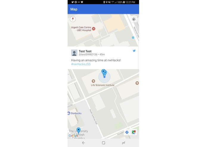 Tweets 'Round The Corner – screenshot 3