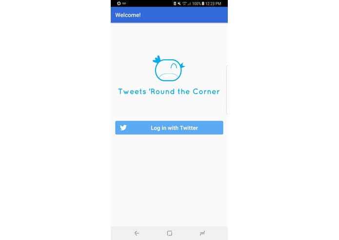Tweets 'Round The Corner – screenshot 1