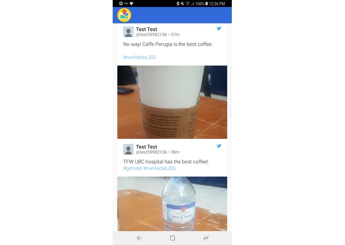 Tweets 'Round The Corner – screenshot 2