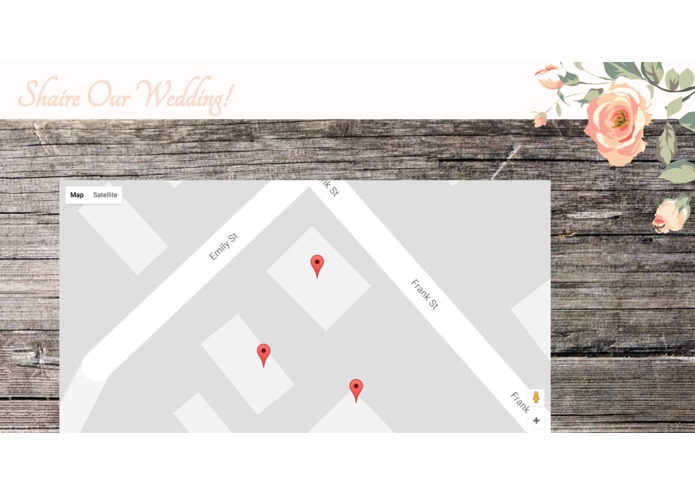 Shaire Our Wedding – screenshot 1