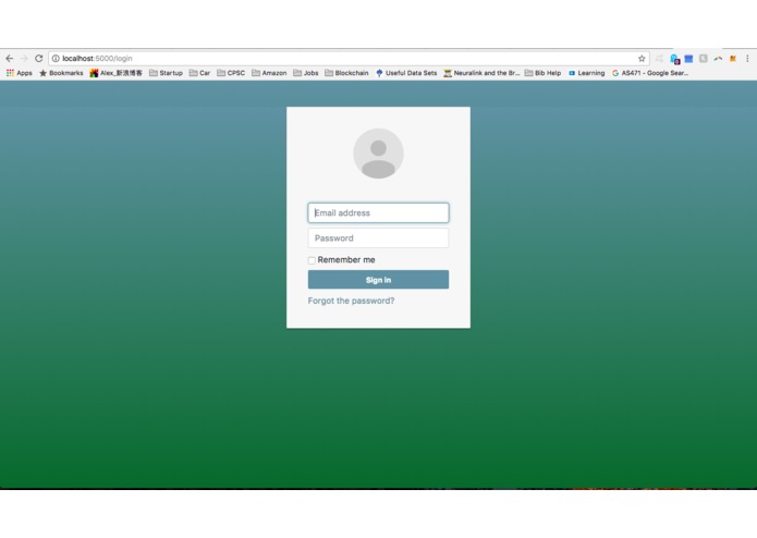 AuthTract – screenshot 3