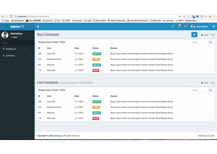 AuthTract – screenshot 4