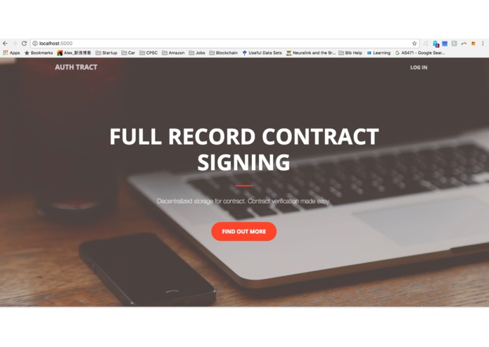 AuthTract – screenshot 5