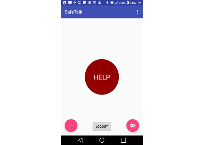 SafeTalk – screenshot 1