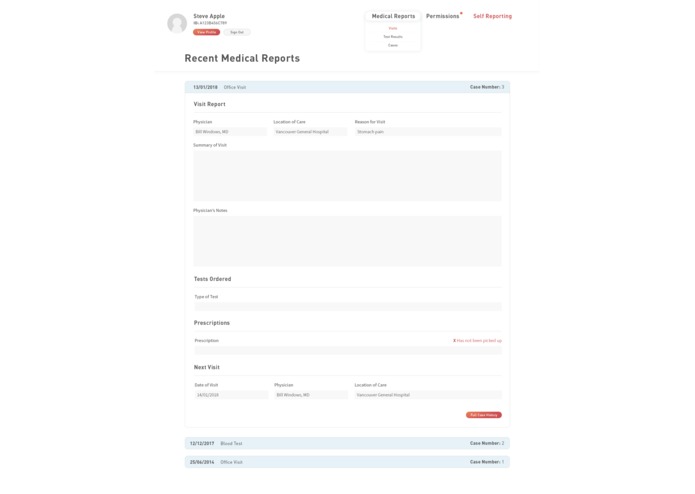 myHealthTech – screenshot 3