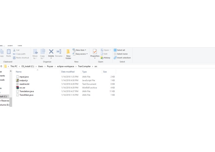 TransCompiler – screenshot 2