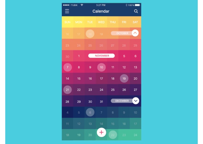 Calendar – screenshot 1