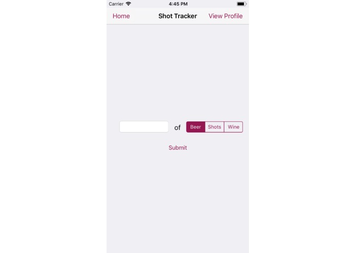 Glass - An app for responsible drinking – screenshot 2