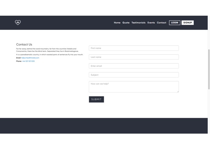 HealthMate – screenshot 3