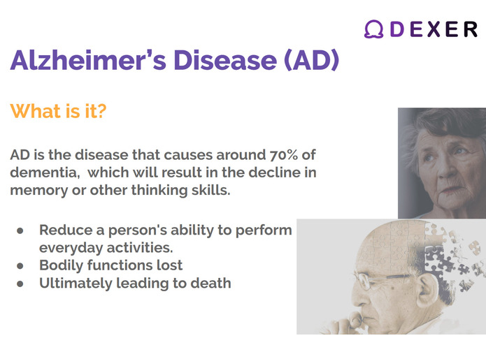 DEXER - Redefining Preventive Diagnosis for AD – screenshot 2