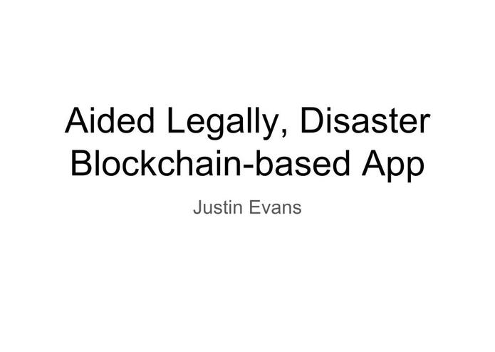 Aided Legally – screenshot 1