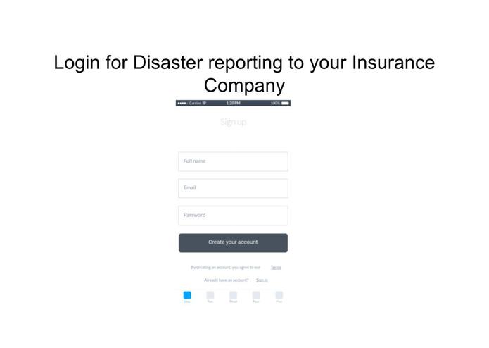 Aided Legally – screenshot 2