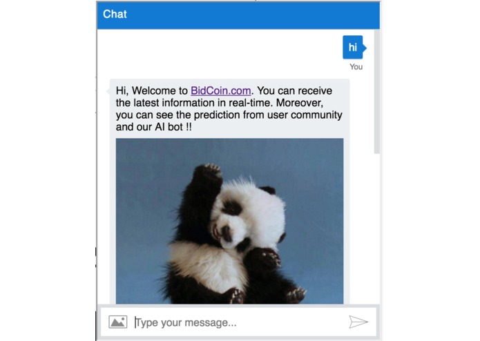 Bidcoin – screenshot 2