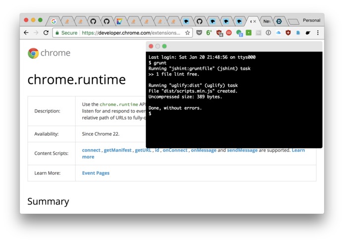 Shebang Browser – screenshot 1