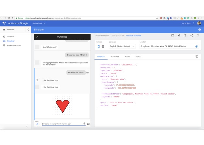 Google Draw – screenshot 4