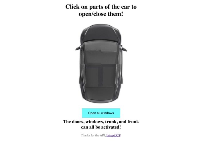 Tesla Remote – screenshot 1