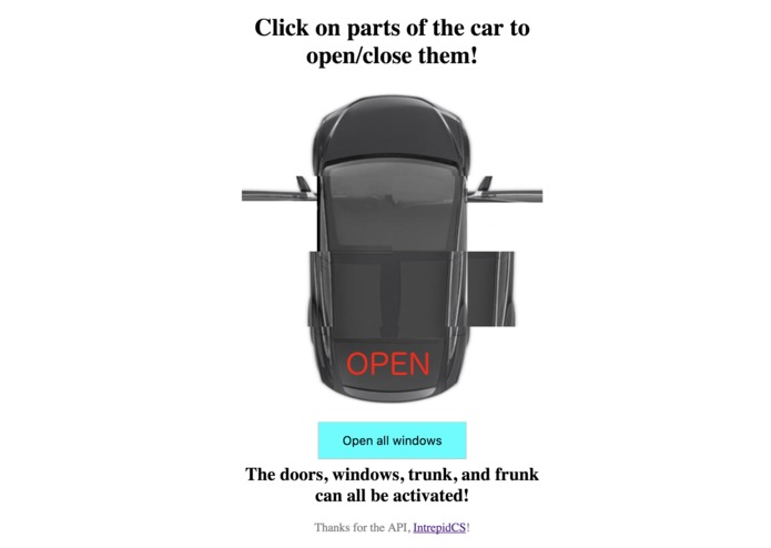 Tesla Remote – screenshot 2