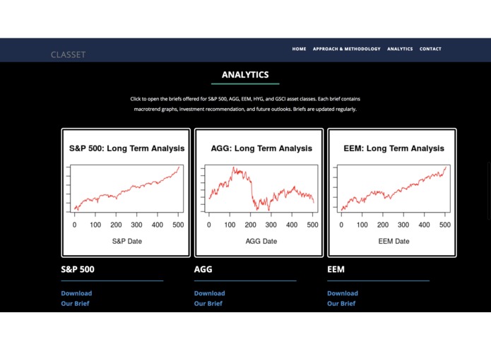 Classet: Investment Insights – screenshot 1