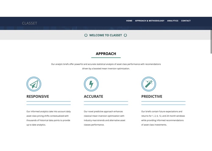 Classet: Investment Insights – screenshot 2