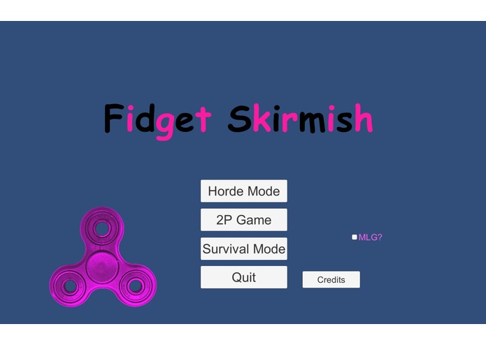 Fidget Skirmish – screenshot 1