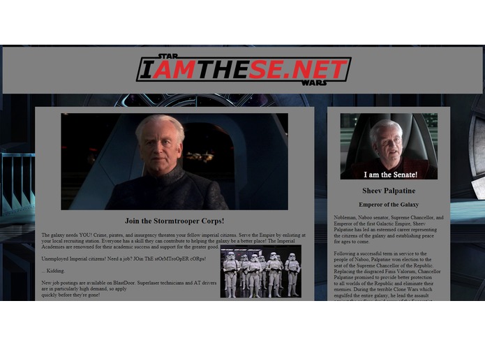 I am the Senate – screenshot 1