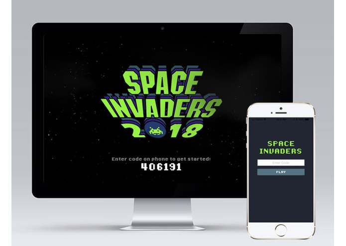 Space Invaders 2018 – screenshot 1