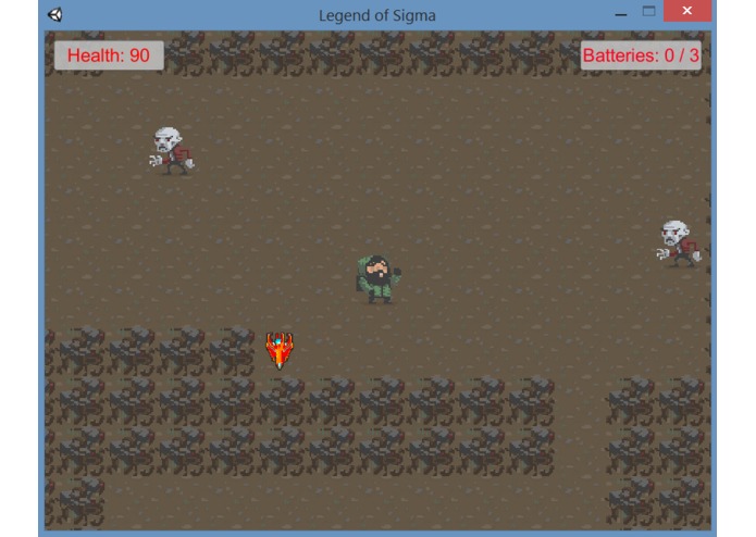 Legend of Sigma – screenshot 2