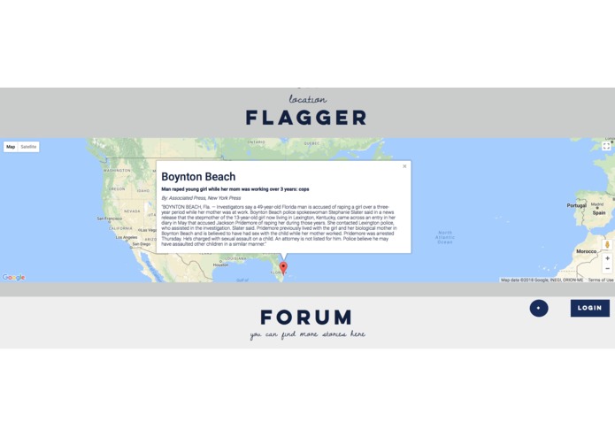 AREA – screenshot 1