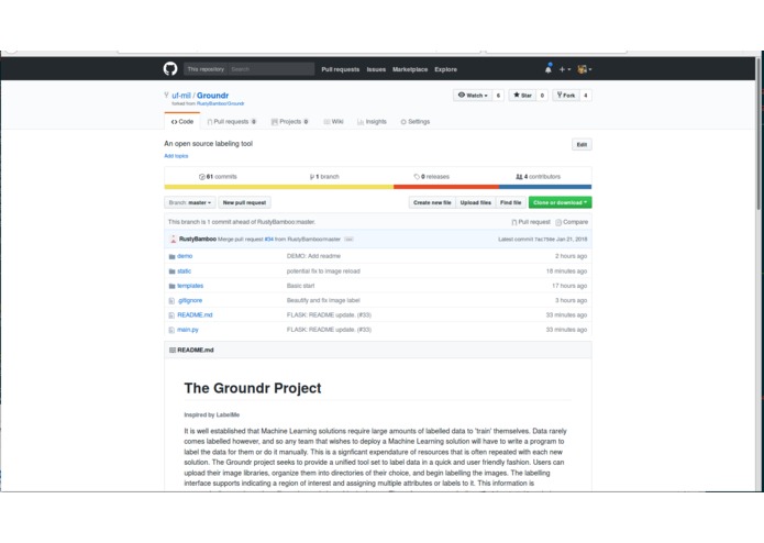 Groundr – screenshot 2