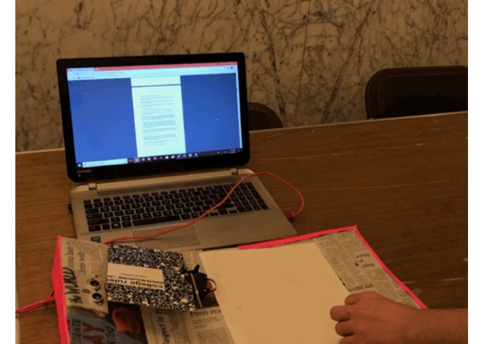 The Page Turner – screenshot 1