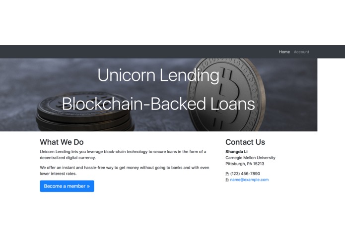 Unicorn Lending – screenshot 1