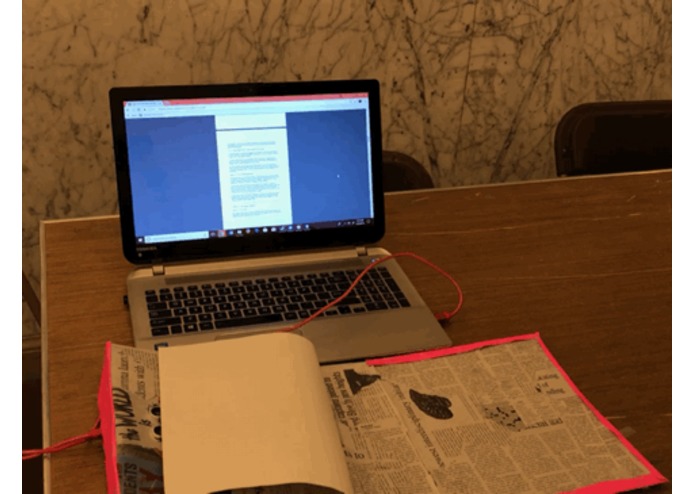 The Page Turner – screenshot 2