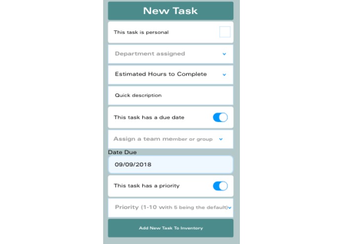 Vertask – screenshot 4