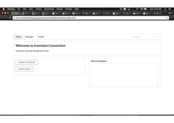 Invention Convention – screenshot 1