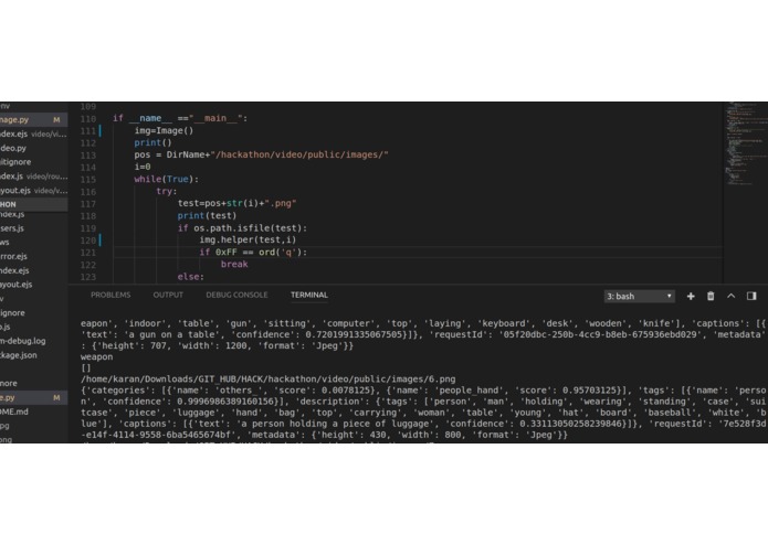 Sentinel – screenshot 1