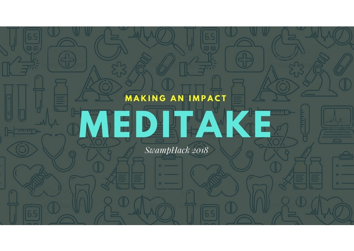 MediTake – screenshot 1