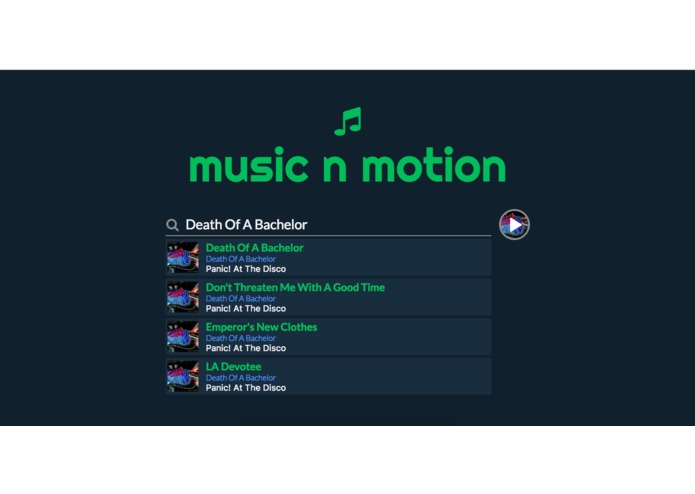 Music In Motion – screenshot 2