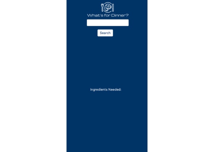 What's for Dinner? – screenshot 1