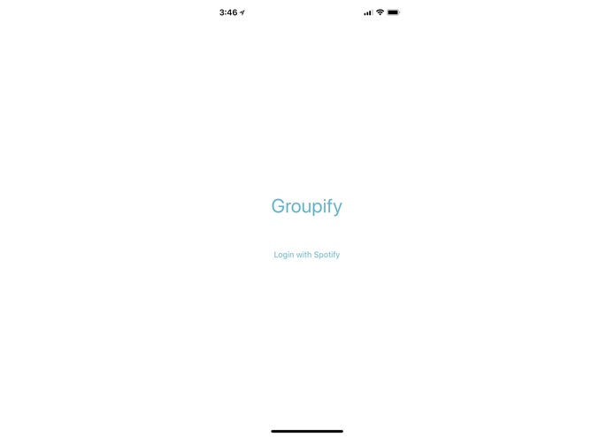 Groupify – screenshot 2