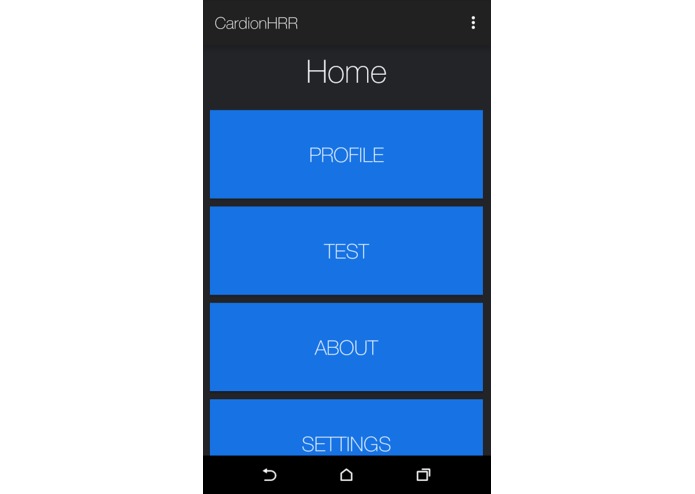 Cardion: Heart Rate Recovery – screenshot 1