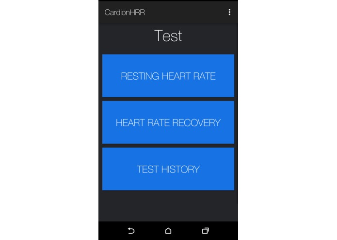 Cardion: Heart Rate Recovery – screenshot 3