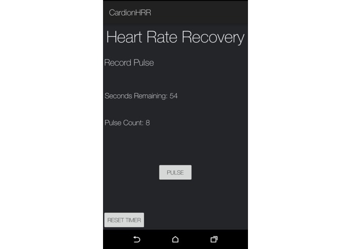 Cardion: Heart Rate Recovery – screenshot 4