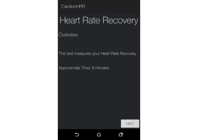 Cardion: Heart Rate Recovery – screenshot 5