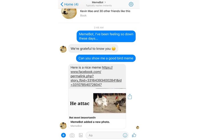 MemeBot – screenshot 2