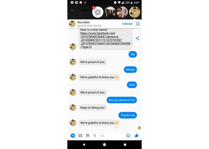 MemeBot – screenshot 3