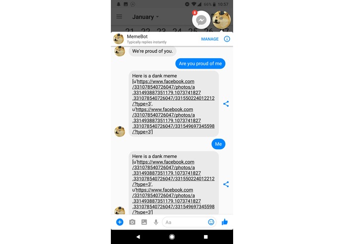 MemeBot – screenshot 4
