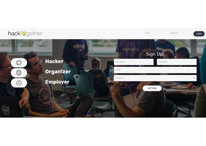 hackTogether – screenshot 1