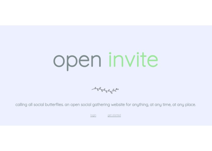 Open Invite – screenshot 4
