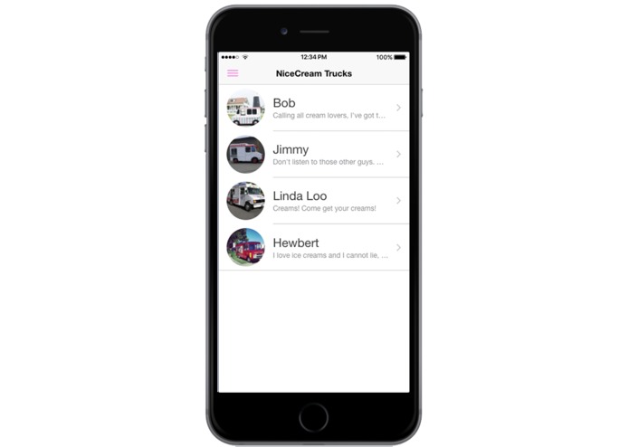 NiceCream – screenshot 2