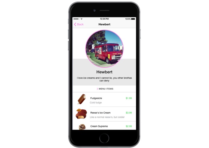 NiceCream – screenshot 3